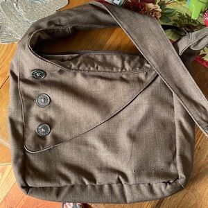 2 💜💜 for $20 OGIO cross body bag small messenger purse brown heather